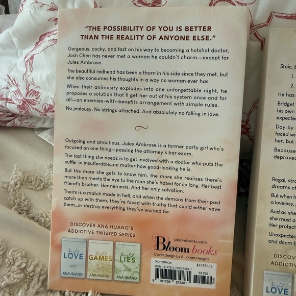 Twisted Series by Ana Huang - Set of 3 Books - Picture 5 of 7